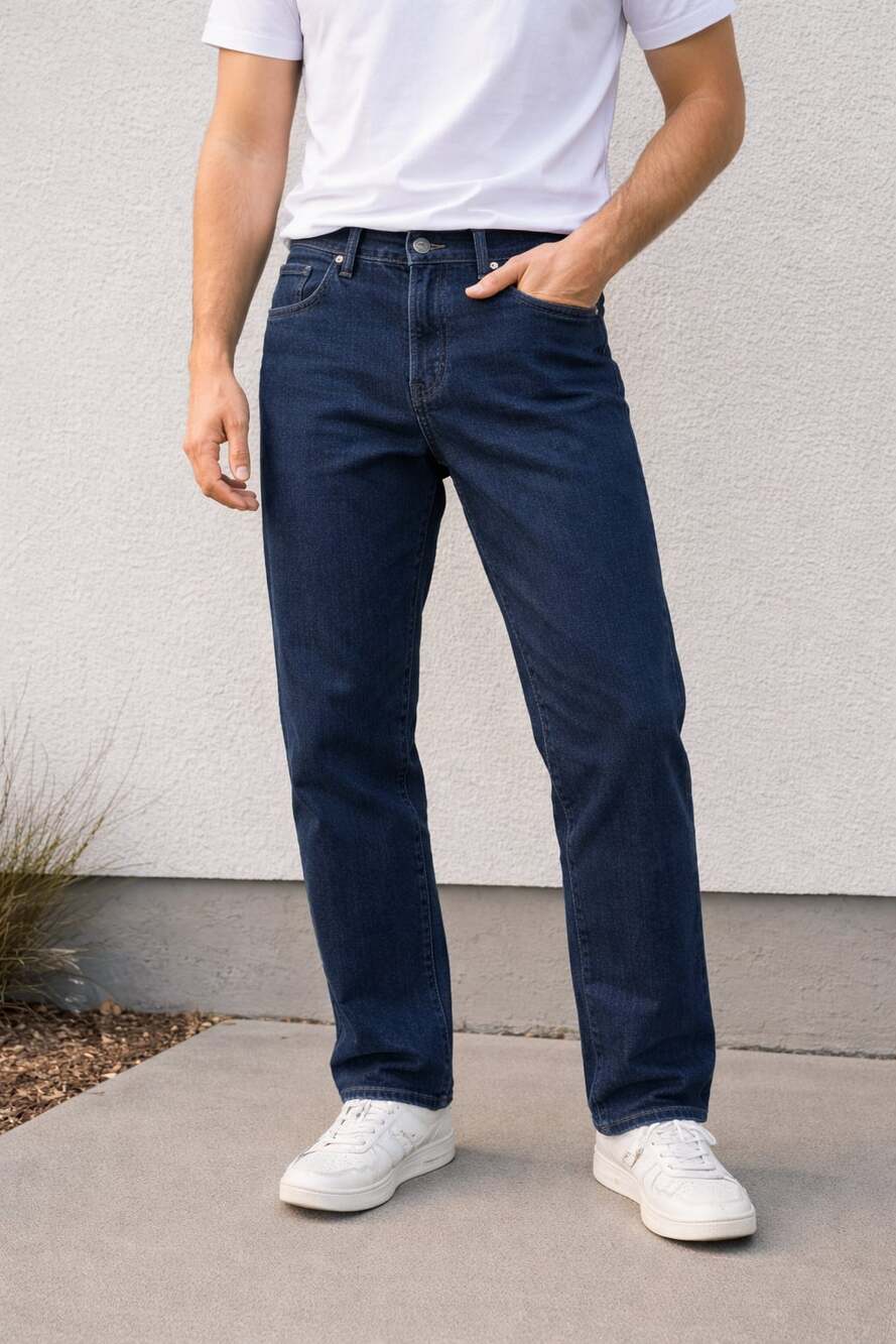 Vintage Armani Jeans Giorgio Armani Dark Wash Black Denim Jeans size 34